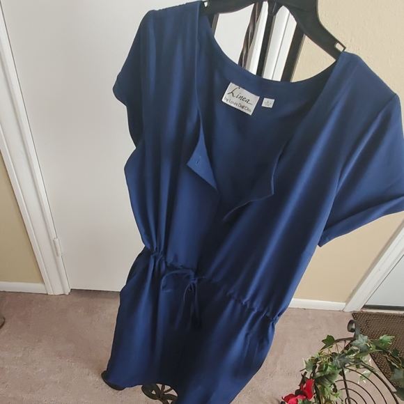 Draw String Dress with pockets by: Louis Dell'Olin - Picture 3 of 3